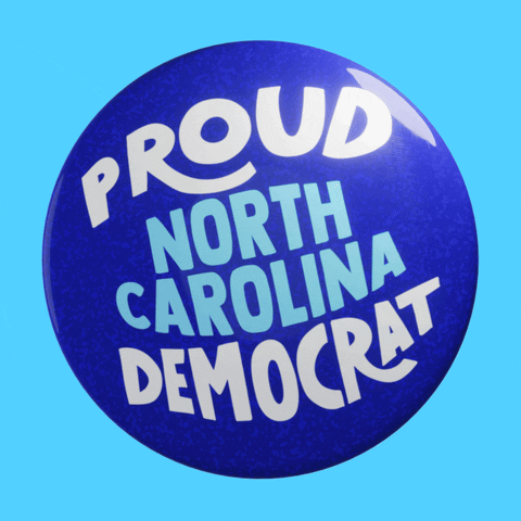 North Carolina Biden GIF by Creative Courage