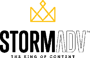 Logo Brand Sticker by Stormadv