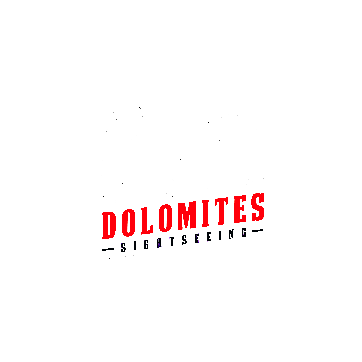 Dolomites Sightseeing Sticker