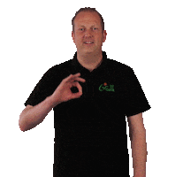 Tulpenkweker Ted van der Gulik Sticker