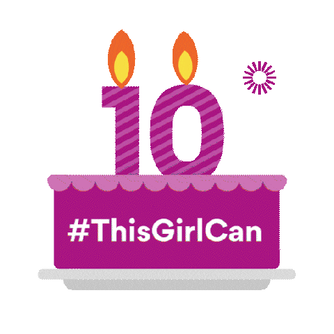 Tgc Sticker by This Girl Can