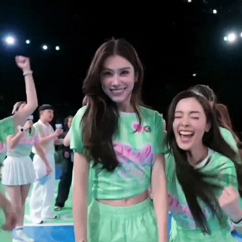 Happy Madame Lee GIF