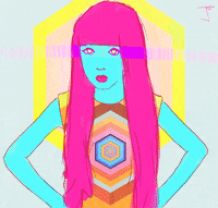 Multicolor-hair GIFs - Get the best GIF on GIPHY Multicolor-hair GIFs - Get the best GIF on GIPHY