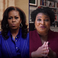 We Need You Michelle Obama GIF by FairFightAction