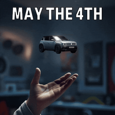 Maythe4Th GIF by Renault