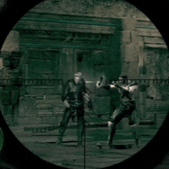 Resident Evil Running GIF