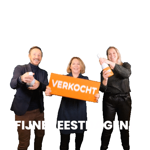 Woerden Makelaardij Sticker