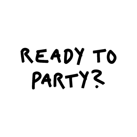 Ready To Party Sticker by liquormacher