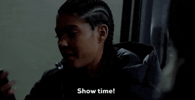 Lets Go Showtime GIF by Wolf Entertainment