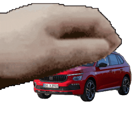 Car Driving Sticker by Škoda Global