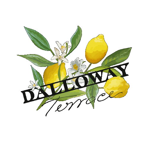 London Flowers Sticker by Dalloway Terrace