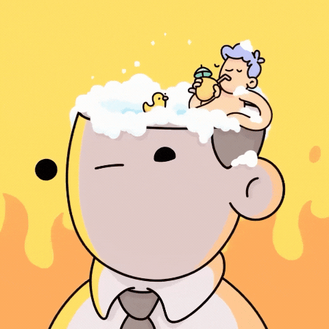 Relaxed Raise Your Glass GIF by doodles