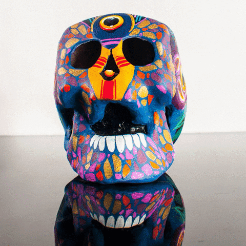 came camino a mictlan GIF