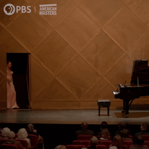 On Stage Performance GIF by American Masters on PBS