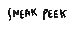 Sneakpeek Sticker by Oupas!