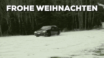 domkikong car snow whiplash schleudern GIF
