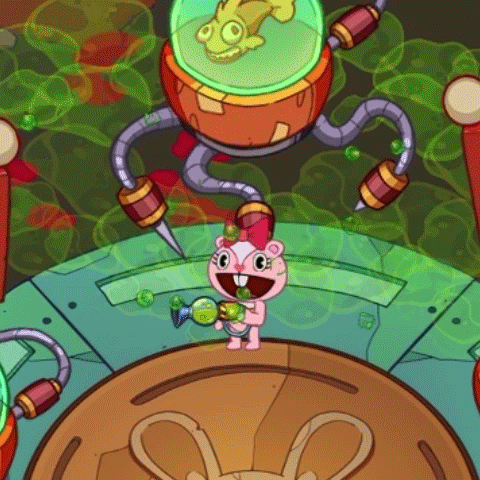 Happy Tree Friends Videogames GIF by The Crackpet Show: Happy Tree Friends Edition