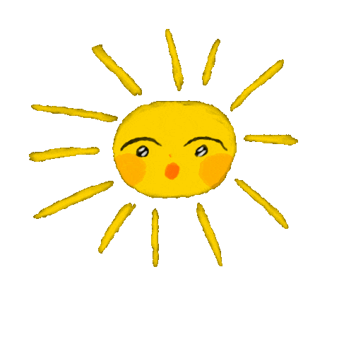 Sun Smile Sticker