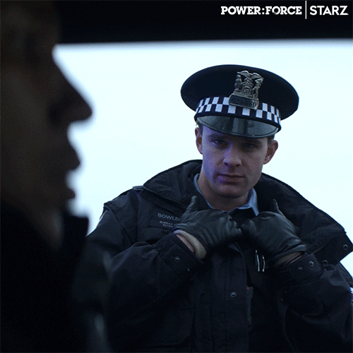 Starz Cop GIF by Power Book IV: Force