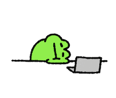 Drawing Doodle Sticker