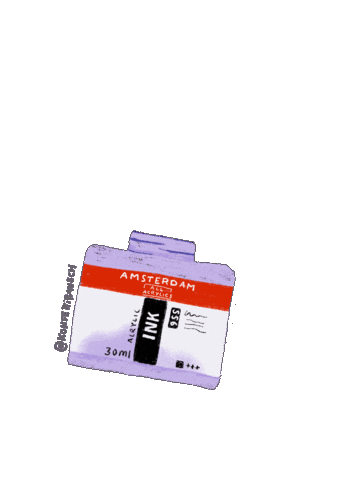 Art Supplies Amsterdam Sticker by Royal Talens Kreativstudio