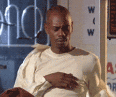 aroused dave chappelle GIF