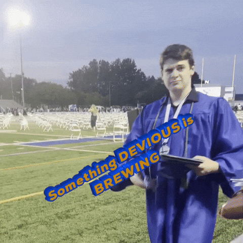 Devious GIF