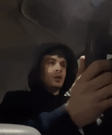 Car Screaming GIF