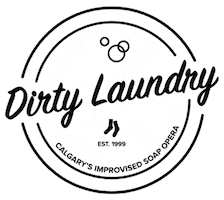 Dirty Laundry YYC Sticker