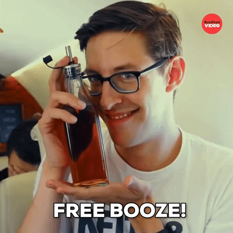 Excited Party GIF by BuzzFeed