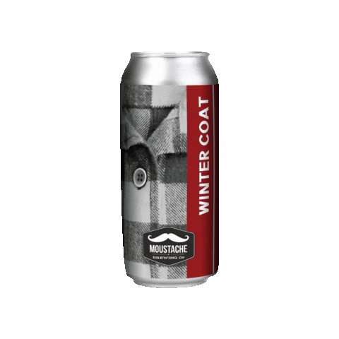 Beer Sticker by Moustache Brewing Co.
