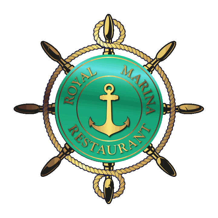 Royal Marina Restaurant ve Otel - Eşsiz lezzetler Sticker