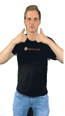 Top Reaction Sticker by DynAmaze