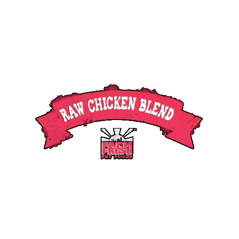 Farm Fresh Pet Foods Sticker