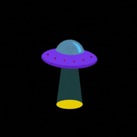 Science Fiction Ufo GIF by AlienVibes