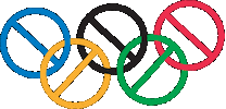 Olympics Sticker
