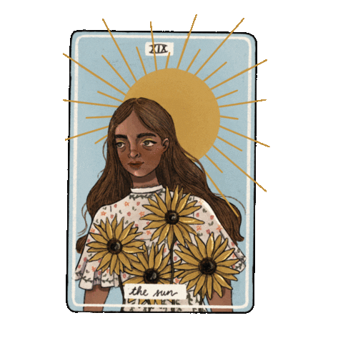 Sun Sticker