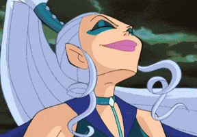 Winx Club Laughing GIF