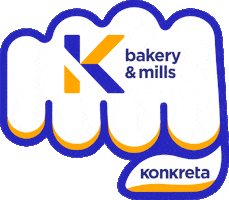 Bakery Sticker by Konkreta Food