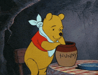 Winnie The Sticker - Winnie The Pooh - Discover & Share GIFs