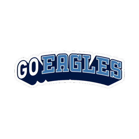 Go Eagles Sticker by The Covenant School