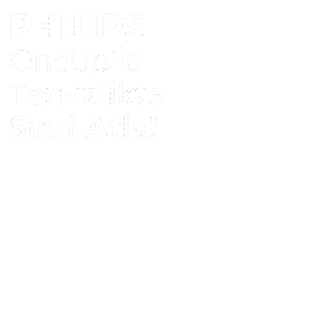 Philips Temizlik Sticker by Happy People Project