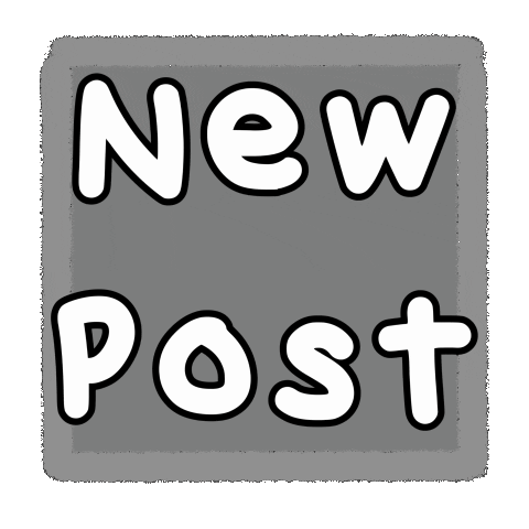 Good Morning New Post Sticker