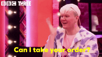 Episode 5 Can I Take Your Order GIF by BBC Three