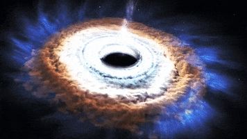 Space Blackhole GIF by NASA