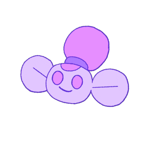 Animation Blinking Sticker by NORA studio