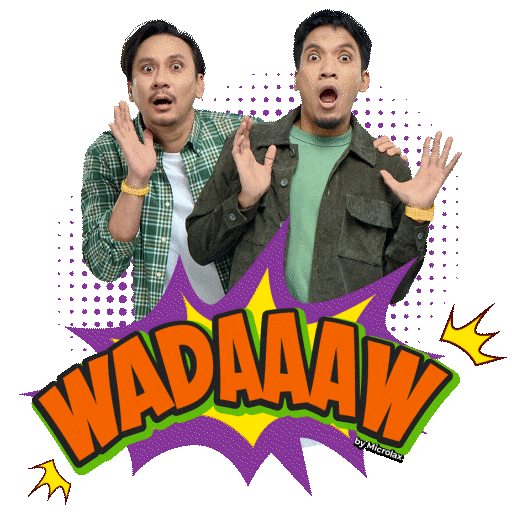 Microlax Indonesia Sticker