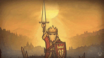 Lets Go King GIF by Xbox