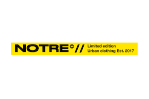 Notre Sticker by Notrestore