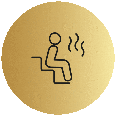 Wellness Spa Sticker by sauna.nl